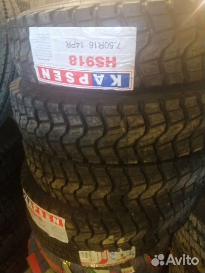 Kapsen HS918 7.50 R16