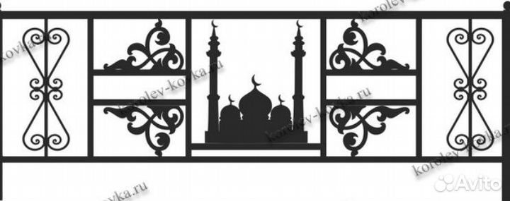 Изготовление оградок