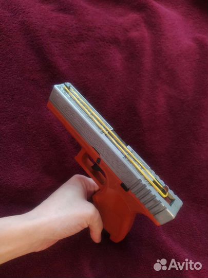 Counter Strike Пистолет Glock18 кор.легион