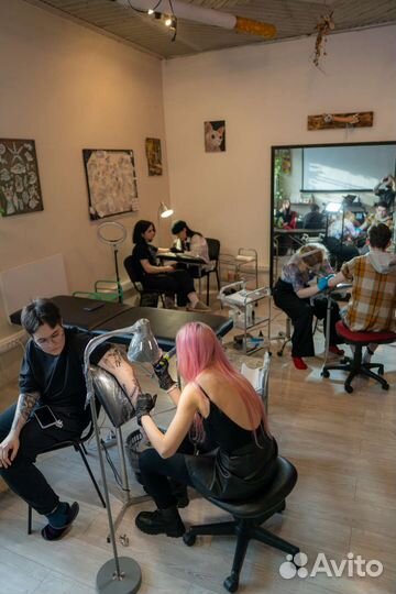 Аренда тату студии