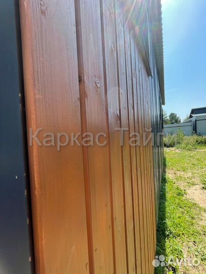 Каркасный дом 60 м2 под ключ в Москве и мо