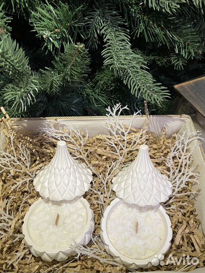 Подарочный набор изделия из гипса ручной работы