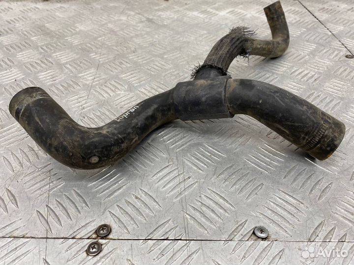 Б/У трубка охлаждения (патрубок, шланг, радиатора)