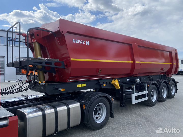 Полуприцеп самосвальный Нефаз 9509, 2023