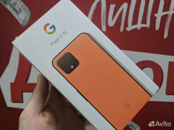 Google Pixel 4 XL, 6/64 ГБ
