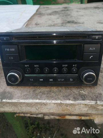 Магнитола nissan qashqai j10