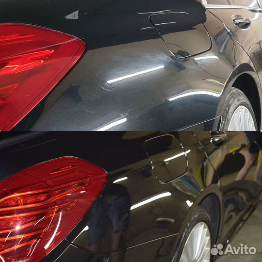 Полировка кузова автомобиля + керамика
