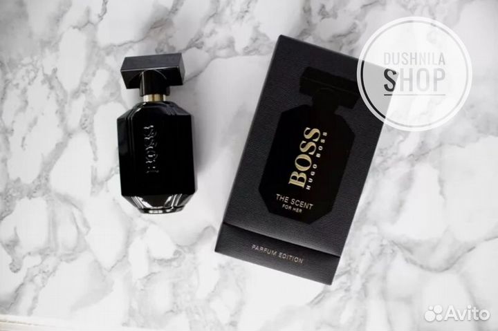 Парфюм Hugo Boss The Scent Black for Her