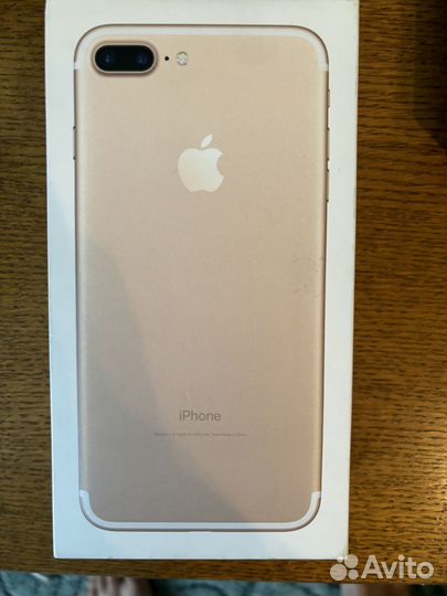 iPhone 7 Plus, 256 ГБ