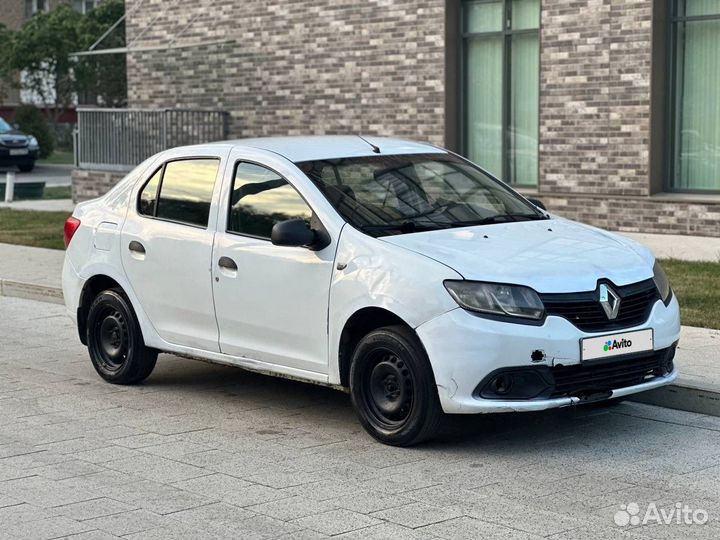Renault Logan 1.6 МТ, 2014, 553 000 км