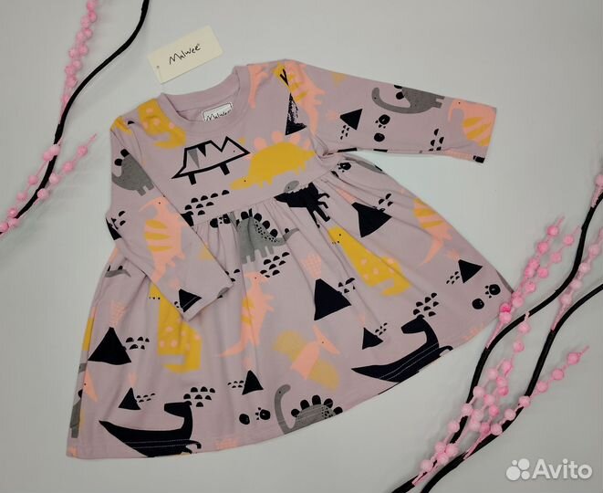 Платье Malwee 92/98 104 110 116