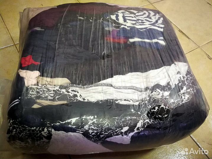 Ветошь обтирочная техническая (мешок 10кг)