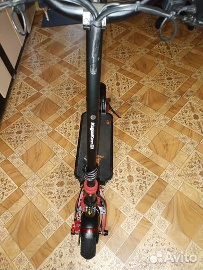 Электросамокат kugoo G1
