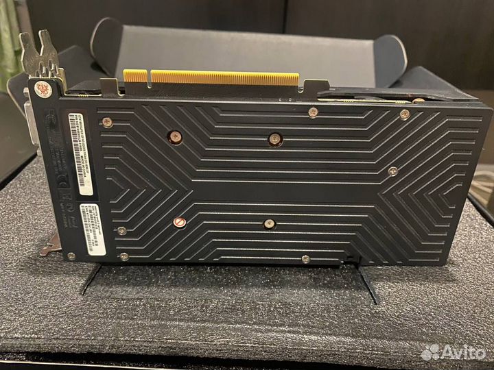 Видеокарта nvidia GeForce 1660 super gaming pro