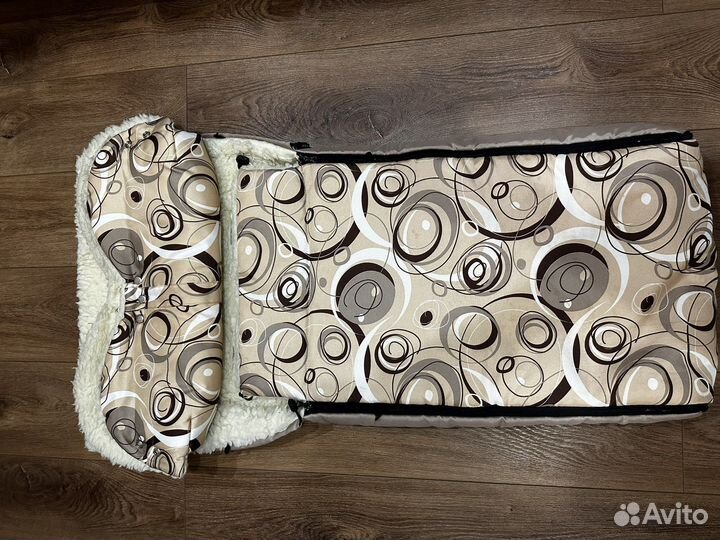 Детский конверт супер теплый