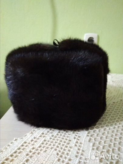 Норковая шапка