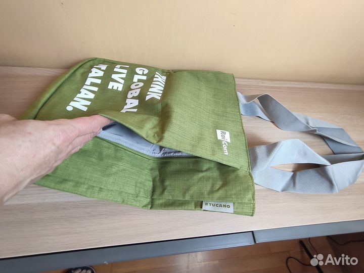 Сумка шоппер новая Rai.com tucano