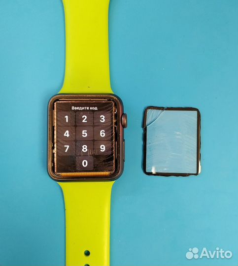 Ремонт Apple Watch Замена стекла сенсора прошивка