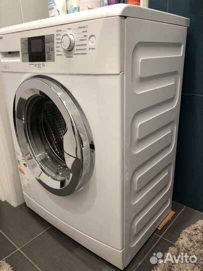 Узкая стиральная машина beko WKB 61241 ptmc