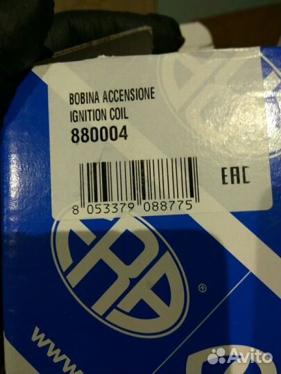 Катушка зажигания ERA