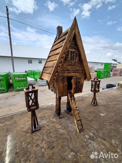 Колодец декоративный