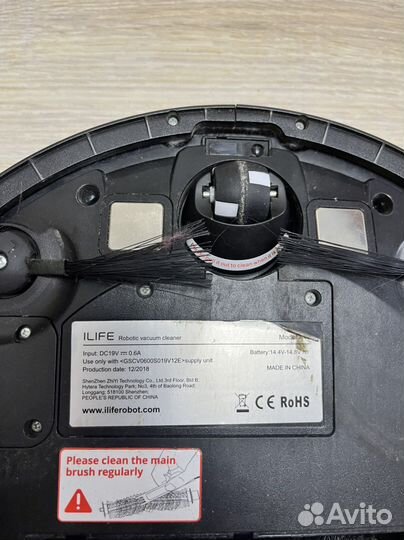 Робот пылесос ilife beetles