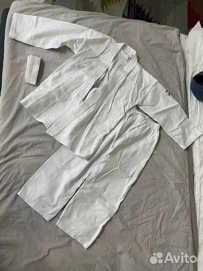 Кимоно для каратэ детское 128