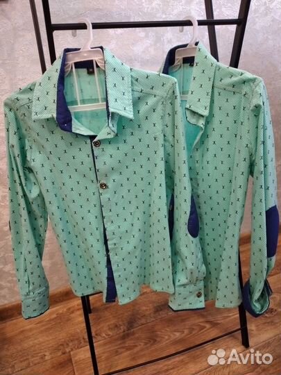 Рубашка для мальчика 34, 36 размеры