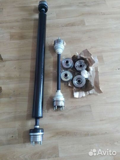 2 кардана со шрузом