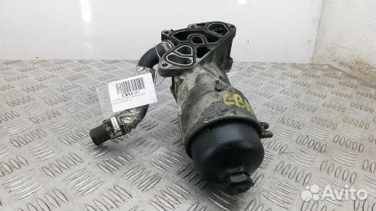 Корпус масляного фильтра дизельный mazda 3 2 (CBN0