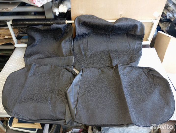 Чехлы на сиденья Chevrolet Niva 2001 - 2021