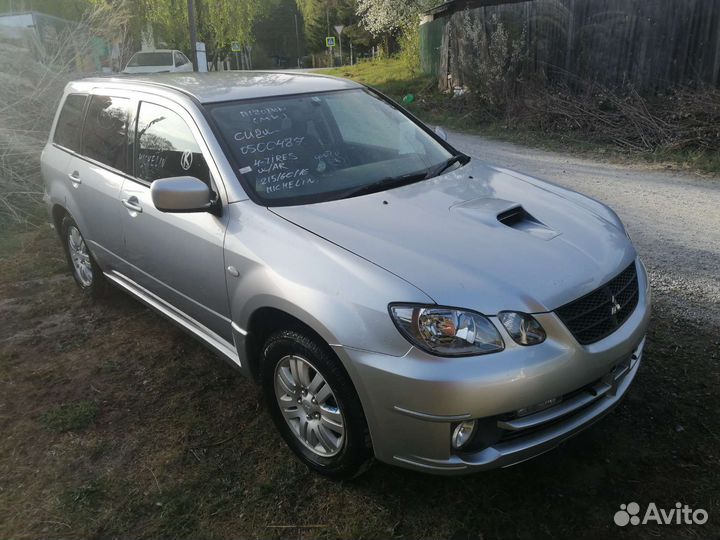 Бампер и другое Mitsubishi Airtrek, 2004