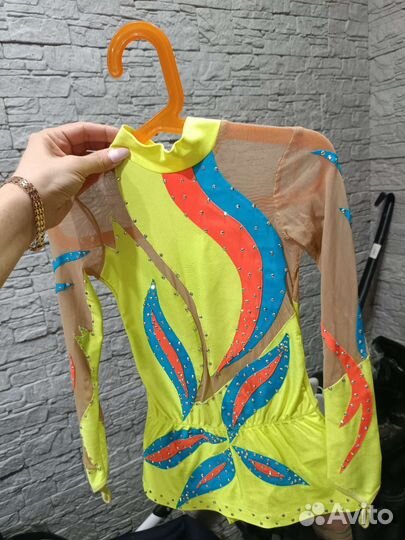 Купальник для художественной гимнастике