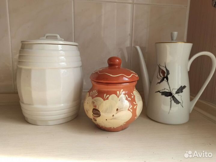 Фарфоровая посуда СССР