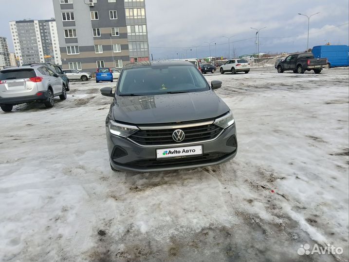 Volkswagen Polo 1.6 AT, 2021, 90 000 км