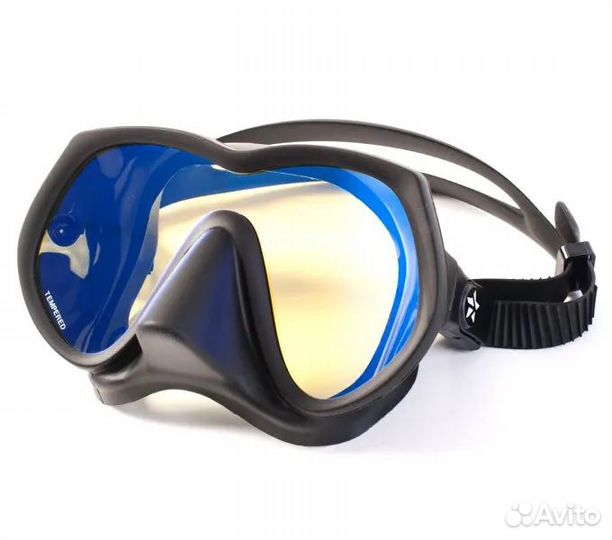 Набор для подводной охоты маска и трубка Ирень