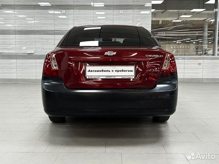 Chevrolet Lacetti 1.6 AT, 2006, 230 032 км