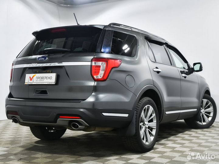 Ford Explorer 3.5 AT, 2019, 93 072 км