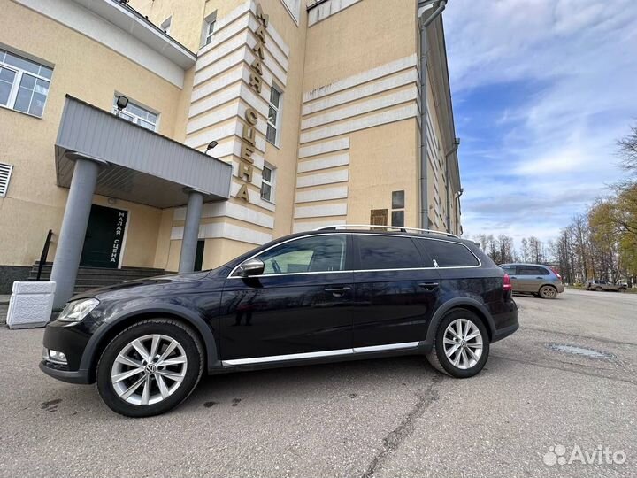 Volkswagen Passat 2.0 AMT, 2012, 280 000 км