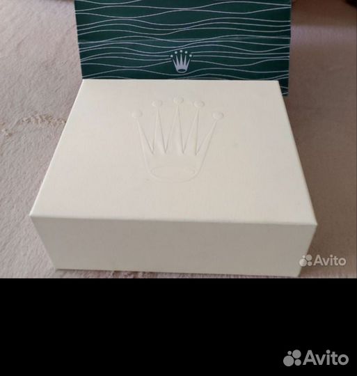 Коробка с документами для часов Rolex