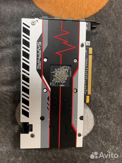 Видеокарта rx580 8gb sapphire