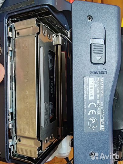 Видеокамера sony кассетная