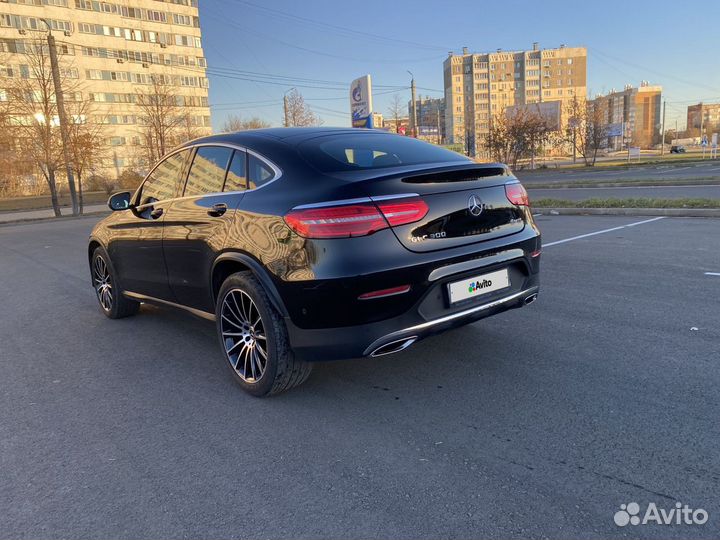 Mercedes-Benz GLC-класс Coupe 2.0 AT, 2018, 59 700 км