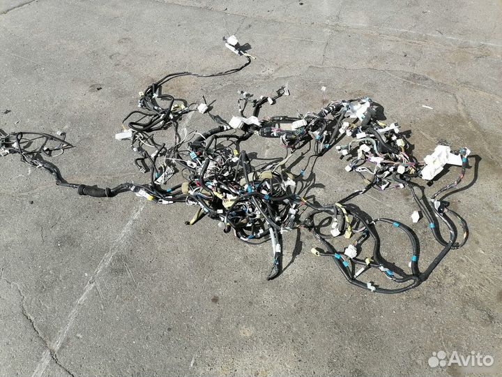 Проводка салона Toyota Rav4 CA30