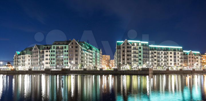 3-к. квартира, 112,1 м², 3/8 эт.