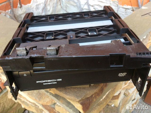 Блок навигации Porsche Cayenne 955