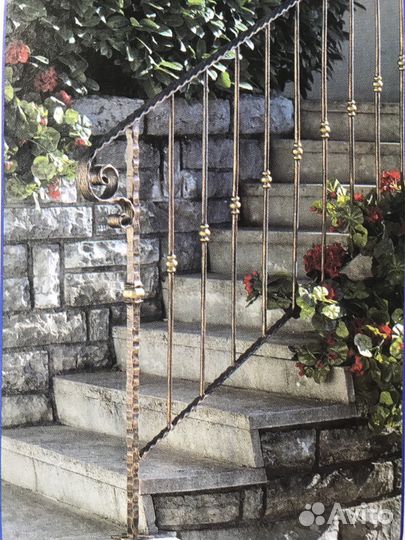 Кованые перила,ограждения и любая ковка на заказ