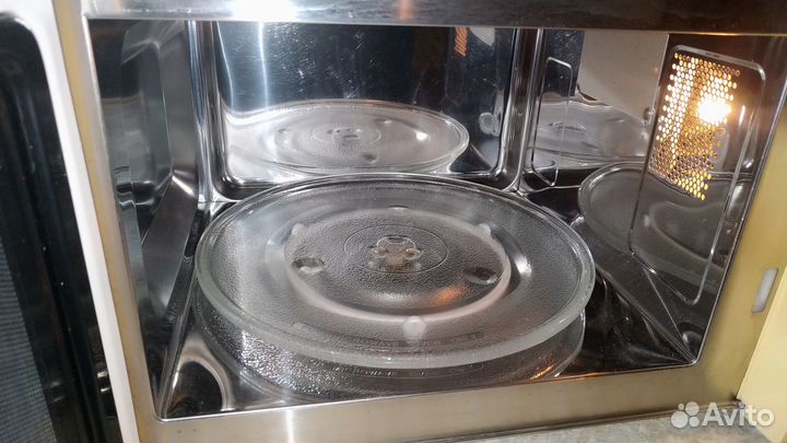 Микроволновая печь Гриль