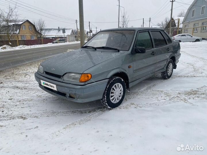 ВАЗ 2115 Samara 1.6 МТ, 2010, 180 000 км