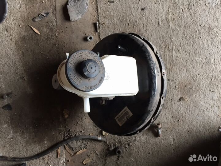 Faw v5 главный тормозной цилиндр, вакуум